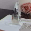 Paperweight de cristal de venda quente para favores do casamento